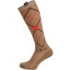 Jezdecké podkolenky ELT Argyle (Velikost 39-42, Barva beige grey)
