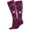 Jezdecké podkolenky ELT Argyle (Velikost 39-42, Barva beige grey)