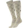 Jezdecké podkolenky ELT Argyle (Velikost 39-42, Barva beige grey)