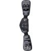 Drezurní kožený anatomicky tvarovaný podbřišník Elastik (Velikost 50 cm, Barva black)