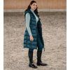 Dlouhá zateplená vesta Light Ostende (Velikost L, Barva black)