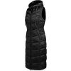 Dlouhá zateplená vesta Light Ostende (Velikost L, Barva black)