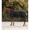 Zimní deka s vyšším krkem SCANDIC Turnout, zateplení 100 g (Velikost 125 cm, Barva black)