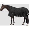 Zimní deka s vyšším krkem SCANDIC Turnout, zateplení 100 g (Velikost 125 cm, Barva black)