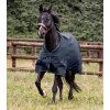 Zimní deka ARCTIC Turnout, zateplení 50 g (Velikost 115 cm, Barva black)