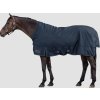 Zimní deka vyšší krk NORDIC Turnout, zateplení 200 g (Velikost 125 cm, Barva black)