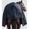 Zimní deka vyšší krk NORDIC Turnout, zateplení 200 g (Velikost 125 cm, Barva black)