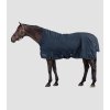 Zimní deka vyšší krk NORDIC Turnout, zateplení 200 g (Velikost 125 cm, Barva black)