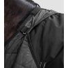 Zimní deka NORDIC Turnout, zateplení fleece (Velikost 95 cm, Barva black)