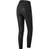 Dámské rajtky se silikonovým sedem Oktavia (Velikost D34, Barva black)