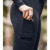Jezdecké pantalony Essential (Velikost D34, Barva black)