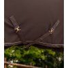 Odpocovací deka Phoenix Jersey (Velikost 125 cm, Barva black)