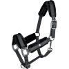 Ohlávka s teddy beránkem Phoenix (Velikost COB, Barva black)