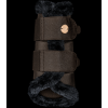 Drezurní kamaše s teddy beránkem Phoenix (Velikost L, Barva black)