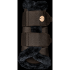 Drezurní kamaše s teddy beránkem Phoenix (Velikost L, Barva black)
