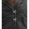 Zimní deka NORDIC Turnout, zateplení 200 g (Velikost 95 cm, Barva black)