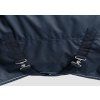 Zimní deka NORDIC Turnout, zateplení 200 g (Velikost 95 cm, Barva black)