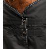 Zimní deka NORDIC Turnout, zateplení 200 g (Velikost 95 cm, Barva black)
