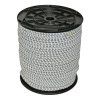 Vchod do ohrady pro elektrické ohradníky - náhradní gumové lano - 7 mm, 50 m
