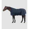 Zimní deka s vyšší krkem NORDIC Turnout, light - bez zateplení (Velikost 125 cm, Barva black)