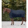 Zimní deka s vyšší krkem NORDIC Turnout, light - bez zateplení (Velikost 125 cm, Barva black)