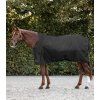 Zimní deka s vyšší krkem NORDIC Turnout, light - bez zateplení (Velikost 125 cm, Barva black)