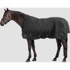 Zimní deka s vyšší krkem NORDIC Turnout, light - bez zateplení (Velikost 125 cm, Barva black)