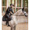 SWING jezdecká helma s Lady kšiltem H24 Lady shine (Velikost 51 - 55 cm, Barva black shine, mat)