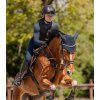 SWING jezdecká helma s Lady kšiltem H24 Lady shine (Velikost 51 - 55 cm, Barva black shine, mat)