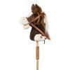 Hobby horse -Bella- brown/white HKM