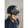 Bezpečnostní jezdecká helma Riding Word Topy, černá