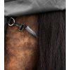 Zimní deka s vyšším krkem SCANDIC Turnout, zateplení 200 g (Velikost 125 cm, Barva black)