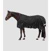 Zimní deka s vyšším krkem SCANDIC Turnout, zateplení 200 g (Velikost 125 cm, Barva black)