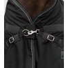 Zimní deka SCANDIC Turnout, zateplení 300 g (Velikost 125 cm, Barva black)