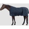 Zimní deka vyšší krk NORDIC Turnout, zateplení 100 g (Velikost 125 cm, Barva black)