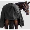Zimní deka vyšší krk NORDIC Turnout, zateplení 100 g (Velikost 125 cm, Barva black)