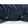 Zimní deka vyšší krk NORDIC Turnout, zateplení 100 g (Velikost 125 cm, Barva black)