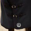 Fleece deka s krkem a křížovým zapínáním Imperial Riding Fundamental
