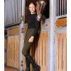 Rajtky s vysokým pasem Comfort Ride Glam ELT (Velikost D34, Barva black)