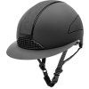 SWING jezdecká helma H24 shine (Barva black mat, Velikost 51 - 55 cm)