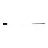 Skokový bič Horka Diamant black/rosegold/brown 65cm