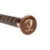 Skokový bič Horka Diamant black/rosegold/brown 65cm