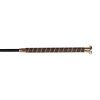 Skokový bič Horka Diamant black/rosegold/brown 65cm