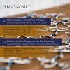Stihlové udidlo "Ergonomic" tenké pouze 14mm, 2x lomené, uzamykací-lock up
