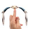 Stihlové udidlo "Ergonomic" tenké pouze 14mm, 2x lomené, uzamykací-lock up