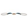 Stihlové udidlo "Ergonomic" tenké pouze 14mm, 2x lomené, uzamykací-lock up