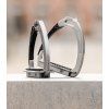 Dětské třmeny pro větší bezpečnost Waldhausen (Velikost 11 cm, Barva grey)