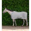 Odpocovací fleece deka s křížovým zapínáním Waldhausen (Velikost 115 cm, Barva black)