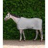 Odpocovací fleece deka s křížovým zapínáním Waldhausen (Velikost 115 cm, Barva black)