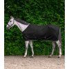 Odpocovací fleece deka s křížovým zapínáním Waldhausen (Velikost 115 cm, Barva black)
